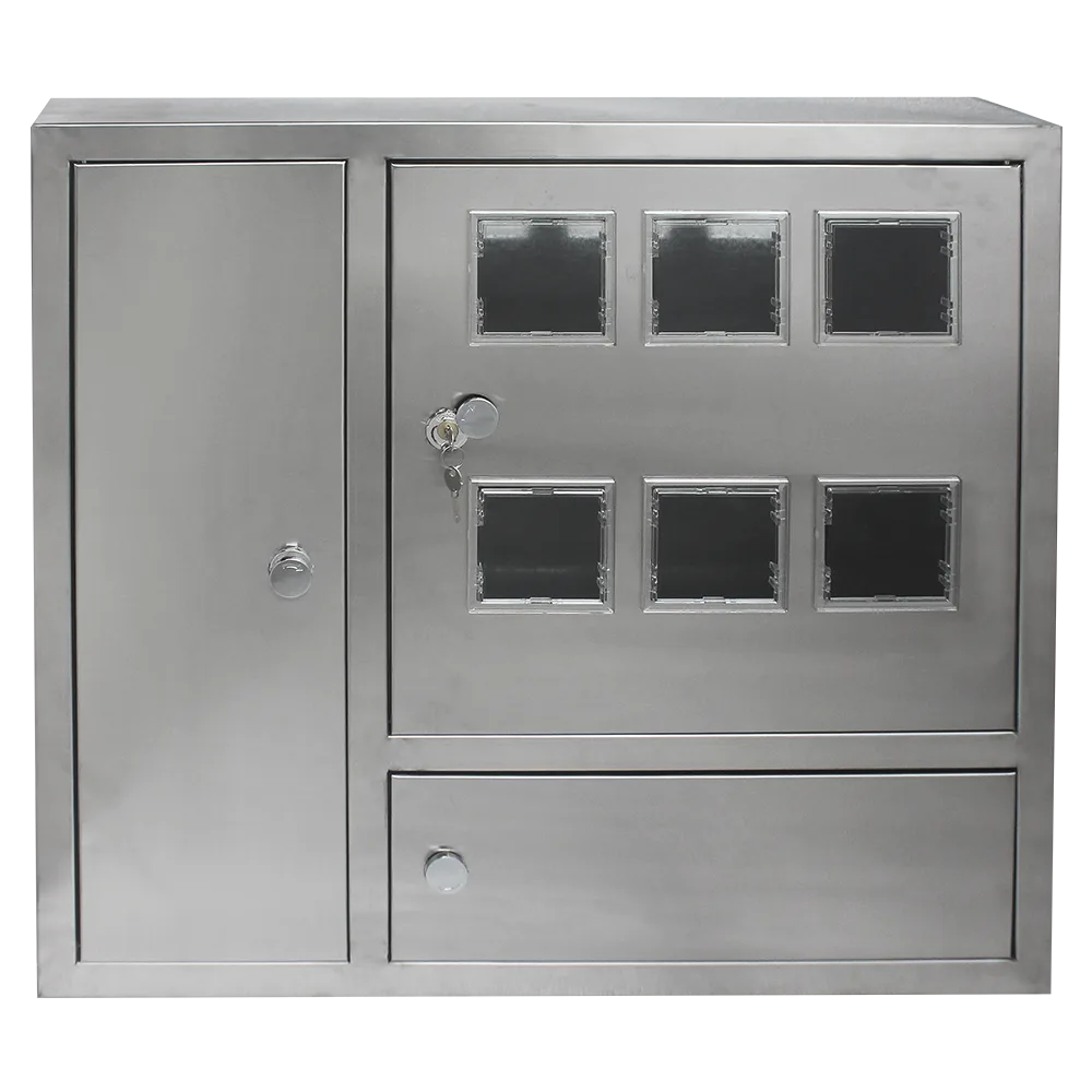 Metallic Electrical Meter Box
