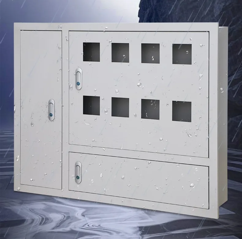 Advantages of metal electricity meter boxes.