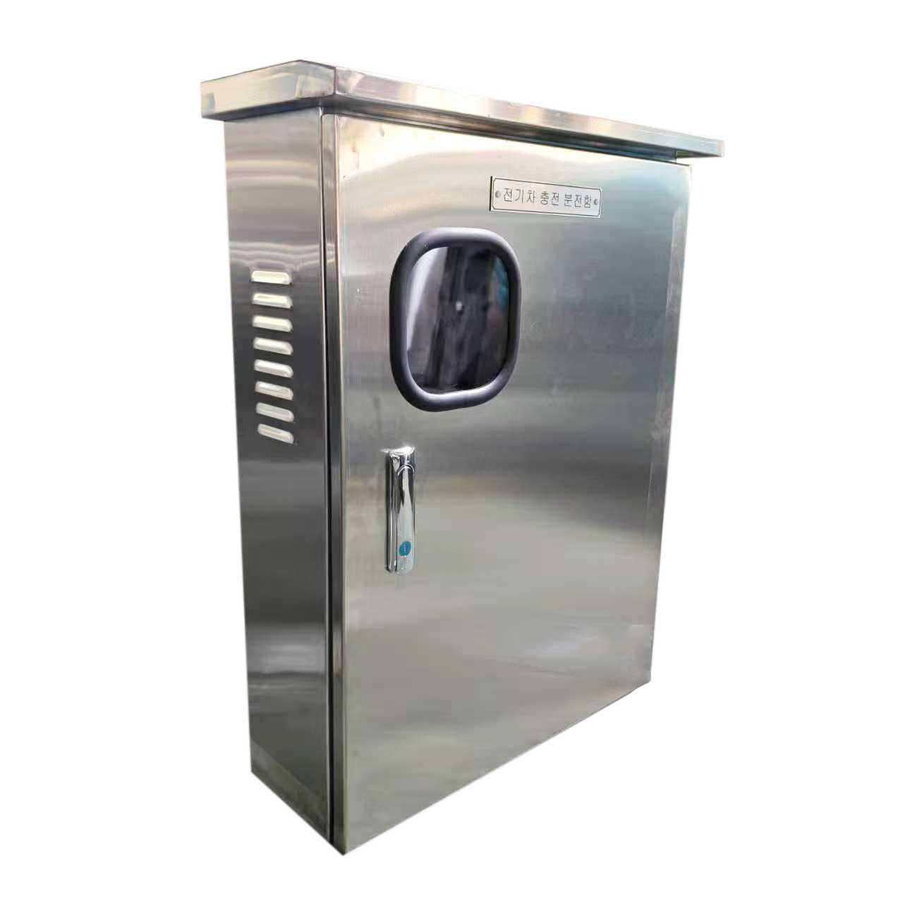 Customized outdoor rain-proof electric vehicle charging distribution box: 16 sizes are available, providing flexible solutions for charging pile matching