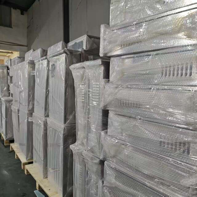 The first batch of custom-made outdoor rainproof electric vehicle charging distribution boxes was successfully dispatched to South Korea