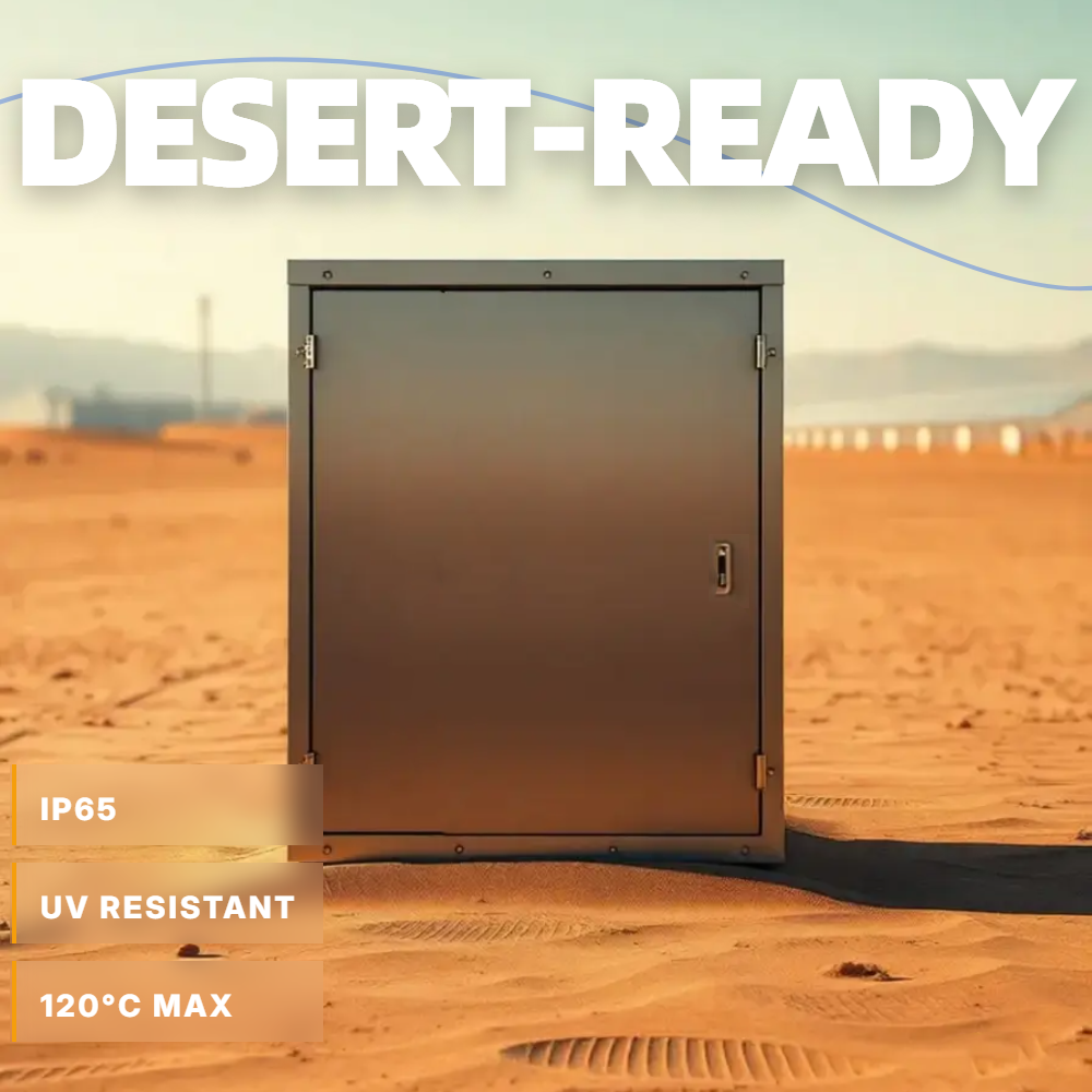 The desert photovoltaic craze is coming. Can your distribution box withstand it? Customized Guide for High-Temperature Resistant Stainless Steel Distribution Boxes