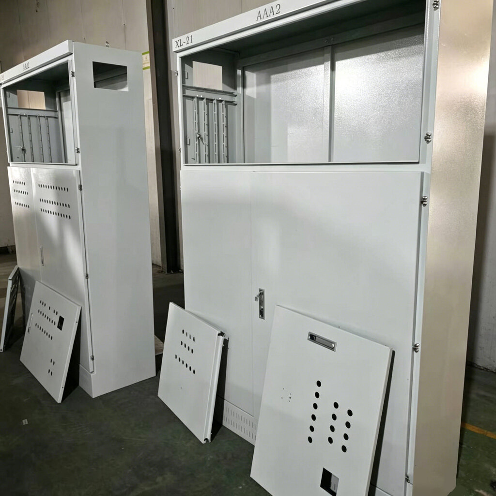 The new XL-21 power distribution cabinet of Ouyue Electric has been launched, and the first batch is destined for South Korea
