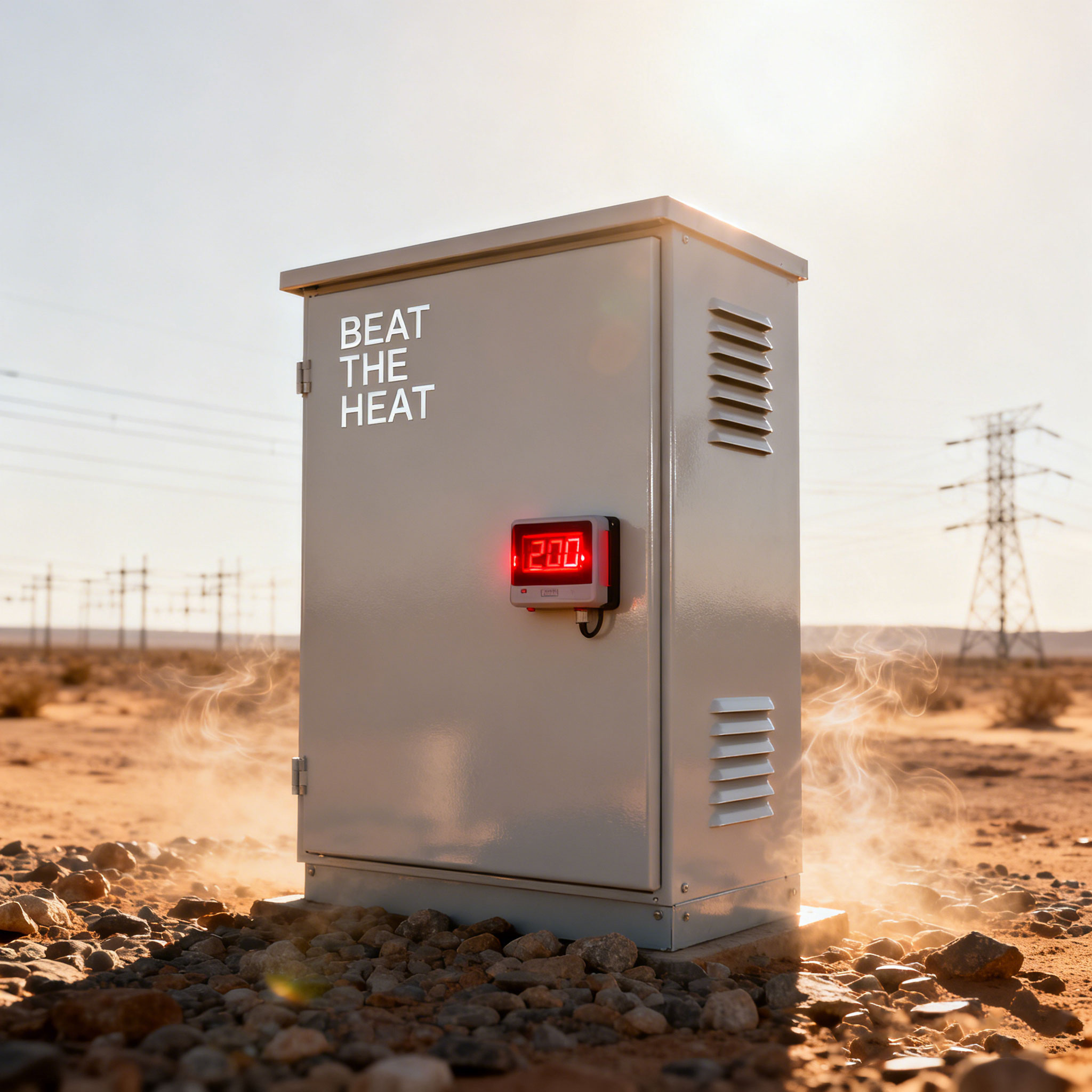 In 2026, the global extreme high temperature broke records. Why has the heat dissipation design of outdoor stainless steel distribution boxes become a hard requirement for procurement?