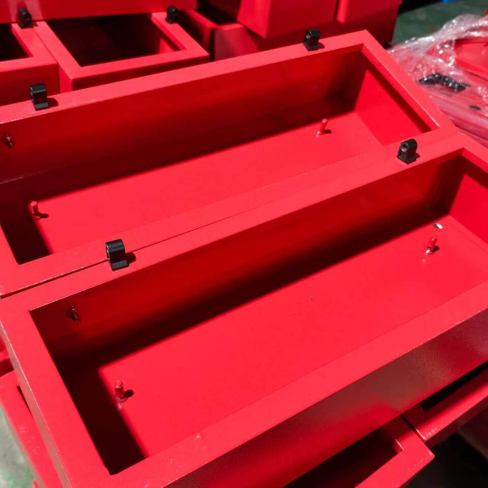 Red fire terminal box enclosures are sent to Australia: Do you know how strict the fire protection standards for fire electrical enclosures in Australia are?