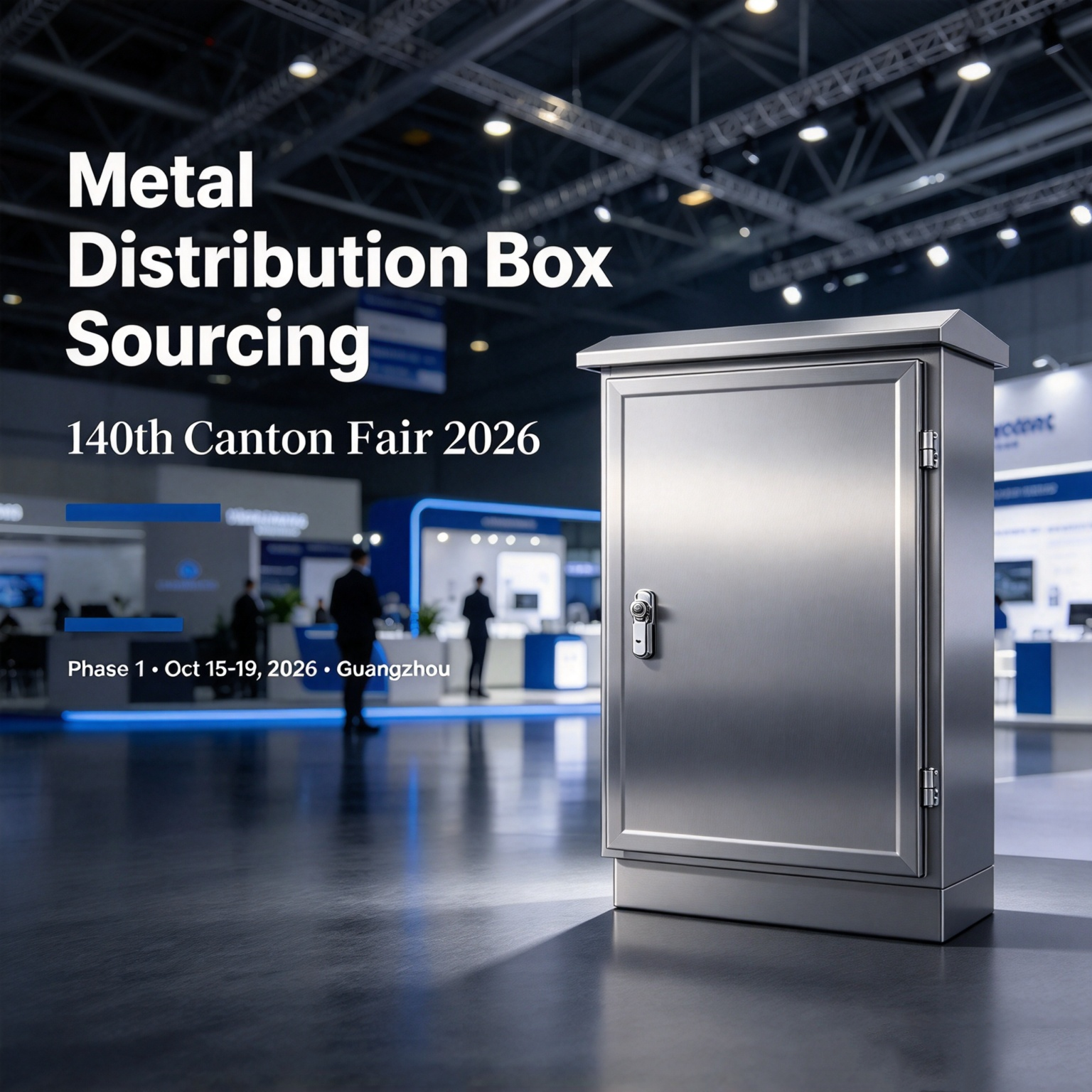 Metal Distribution Box Sourcing Guide for the 140th Canton Fair