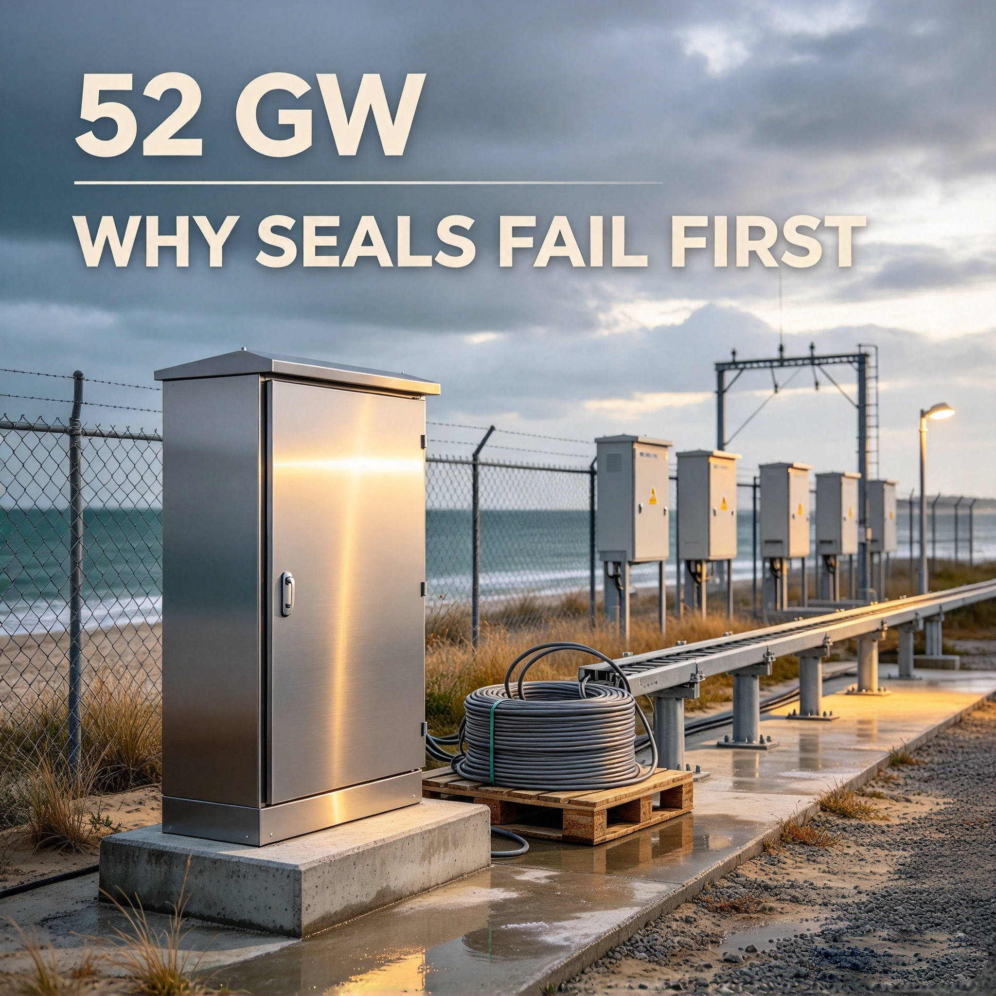 Outdoor Energy Storage Cabinet IP Ratings: Seals Fail First