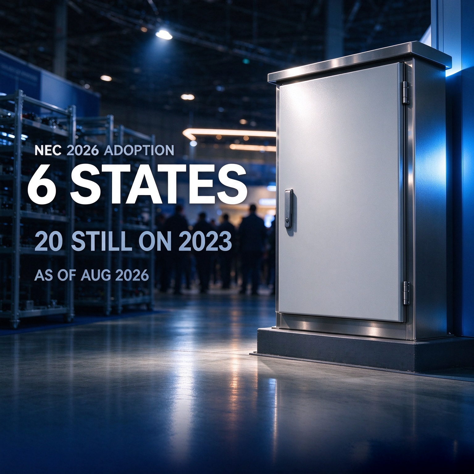 NEC 2026 Adoption by State: What Buyers Must Confirm