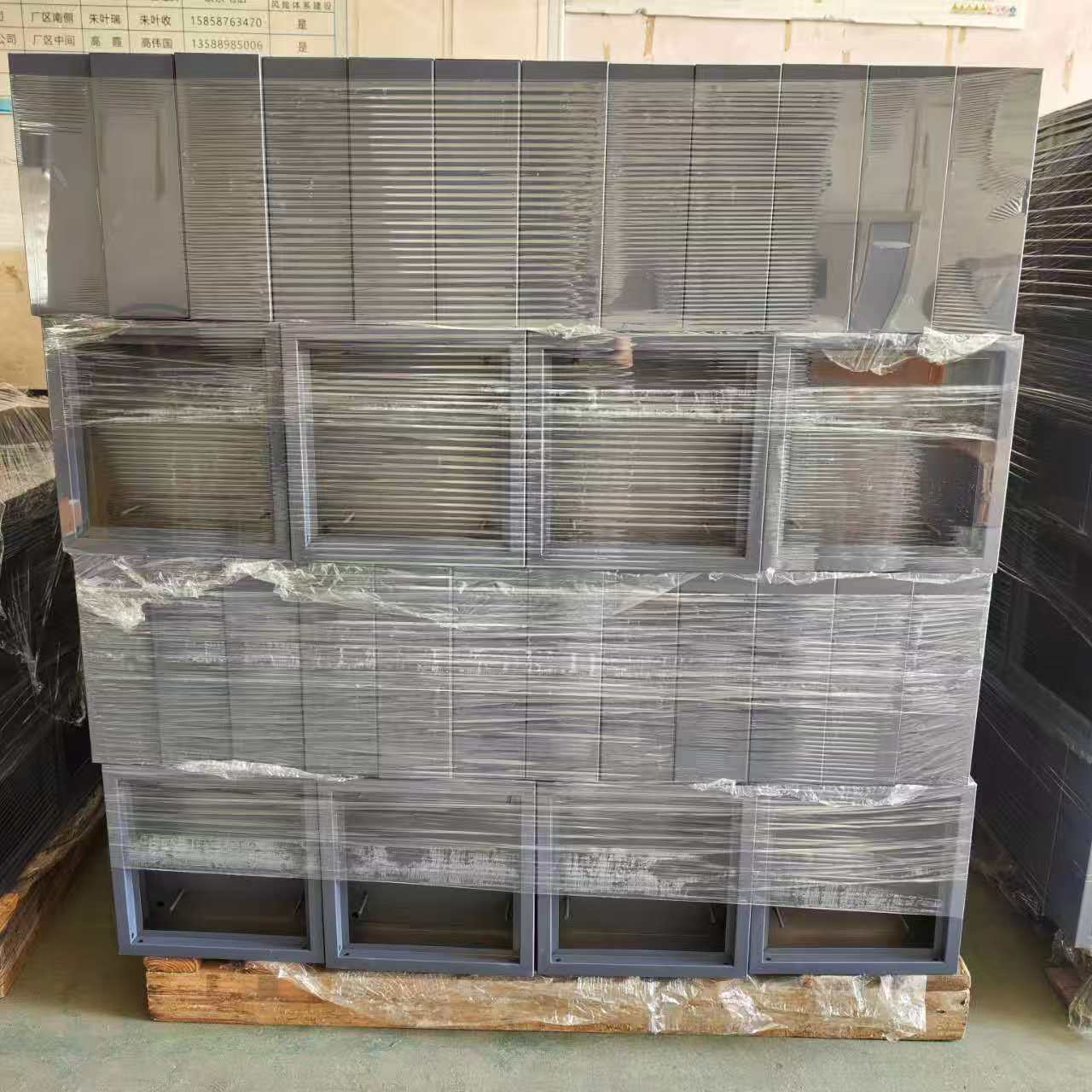Distribution Box Enclosures Wait for Assembly: Punch First