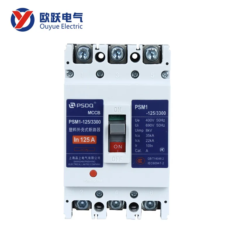 Enclosed Circuit Breaker 125A 3P