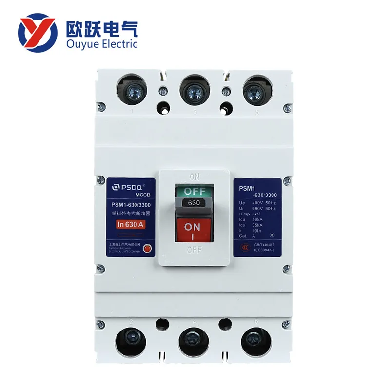 Enclosed Circuit Breaker 630A 3P