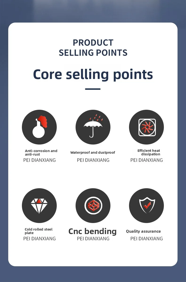 Stainless Steel Monitoring Box