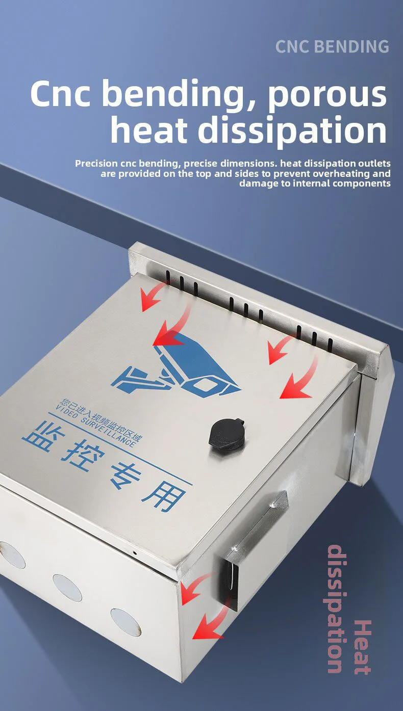 Stainless Steel Monitoring Box
