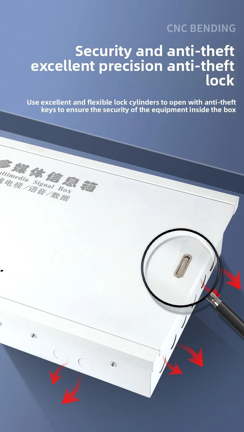 Iron Multimedia Information Box