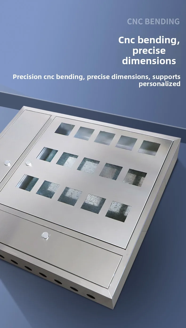 Stainless Steel Indoor Concealed Electrical Meter Box