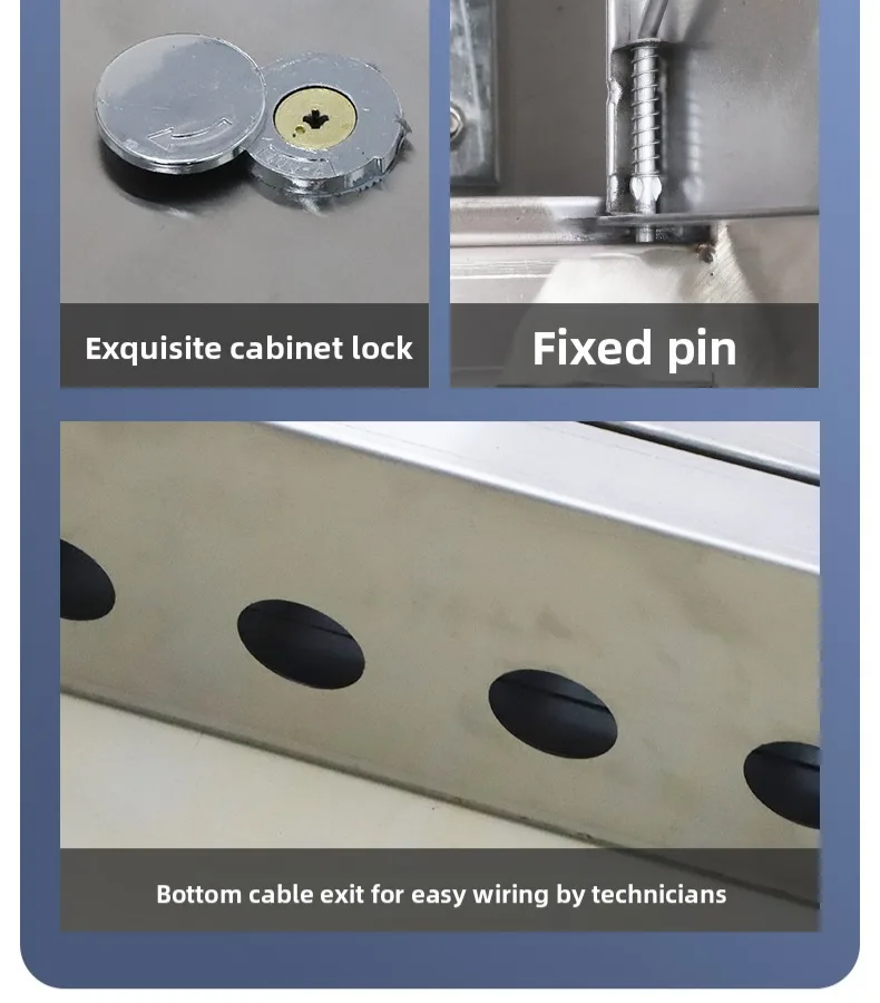 Stainless Steel Indoor Concealed Electrical Meter Box