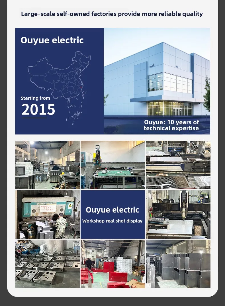 Stainless Steel Outdoor Rainproof Cabinet