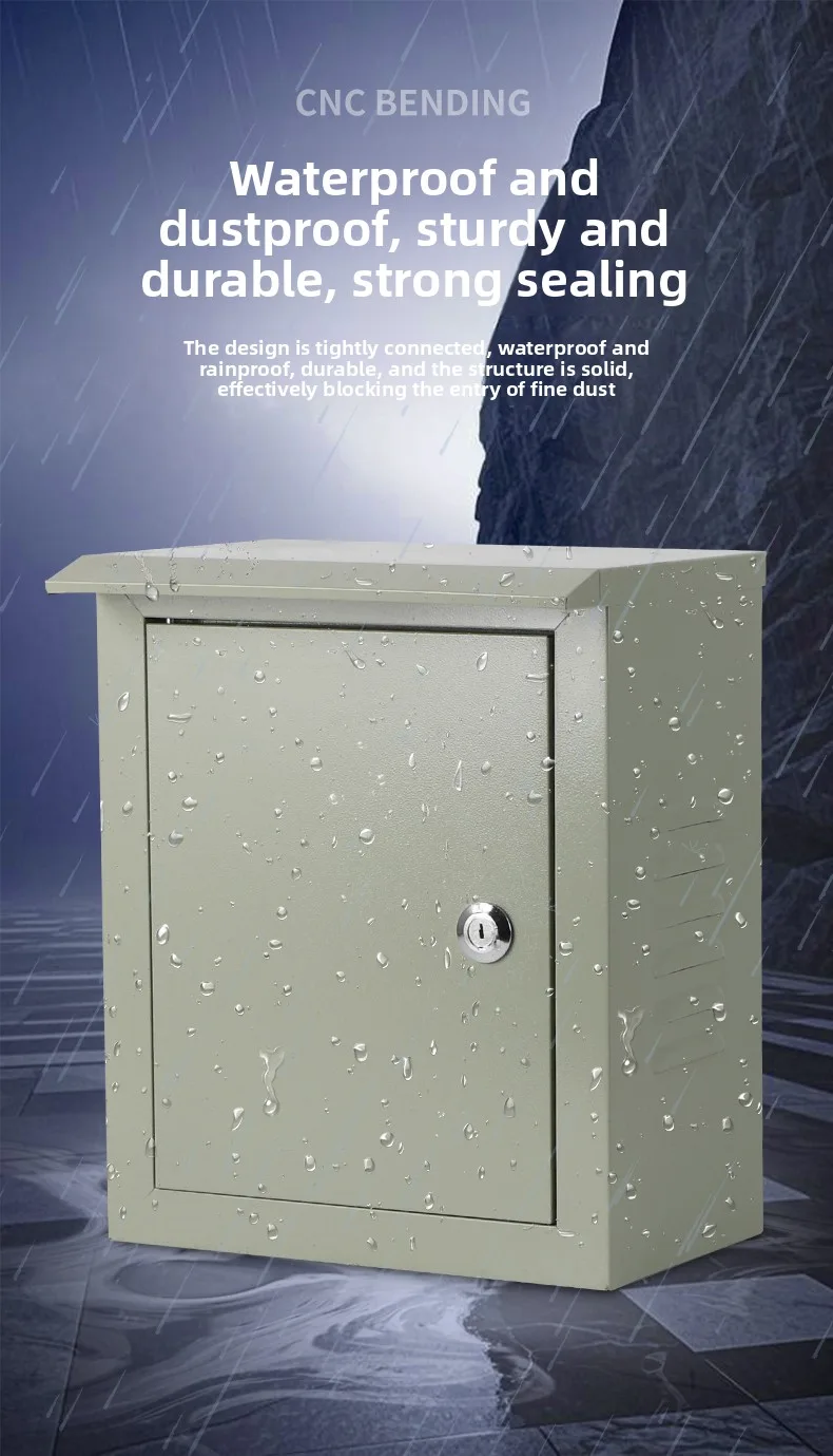 Iron Equipotential Terminal Box