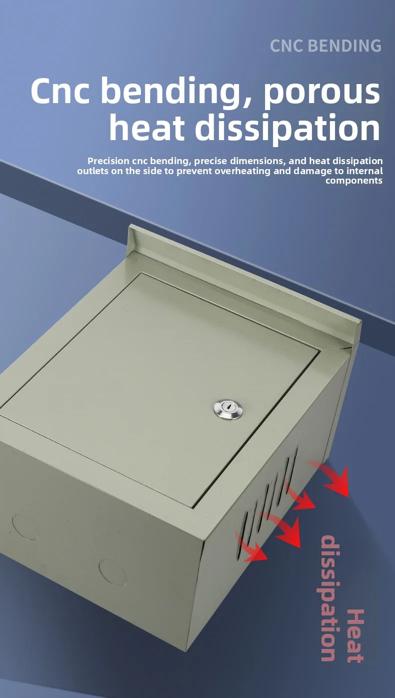 Iron Equipotential Terminal Box