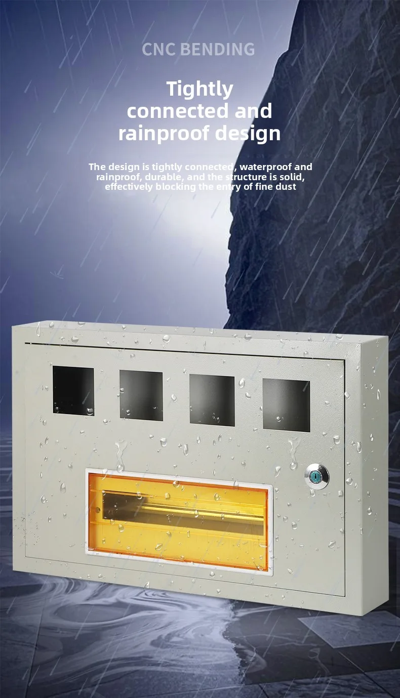 PZ-40 EXposed Iron Distribution Box