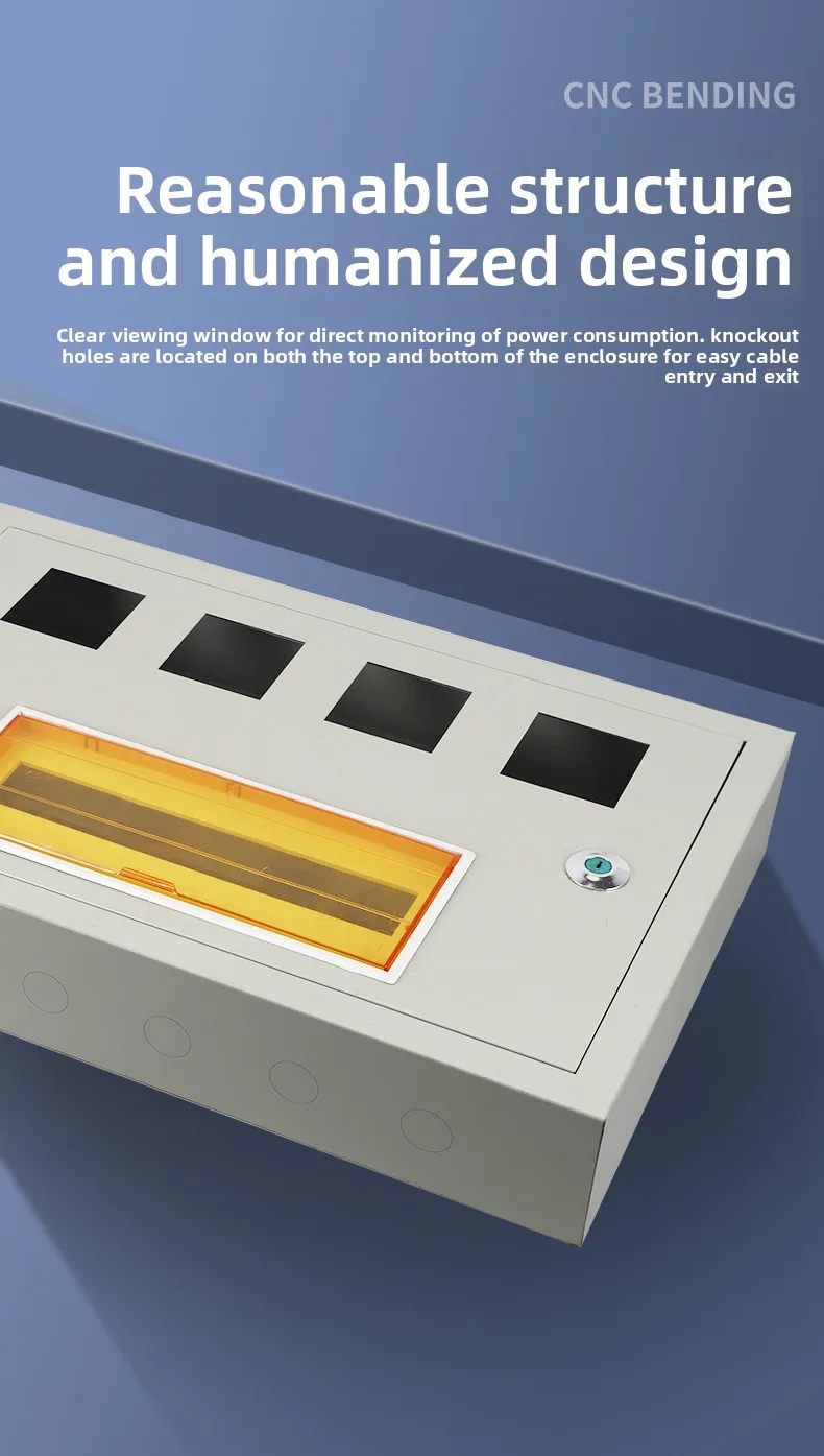 PZ-40 EXposed Iron Distribution Box