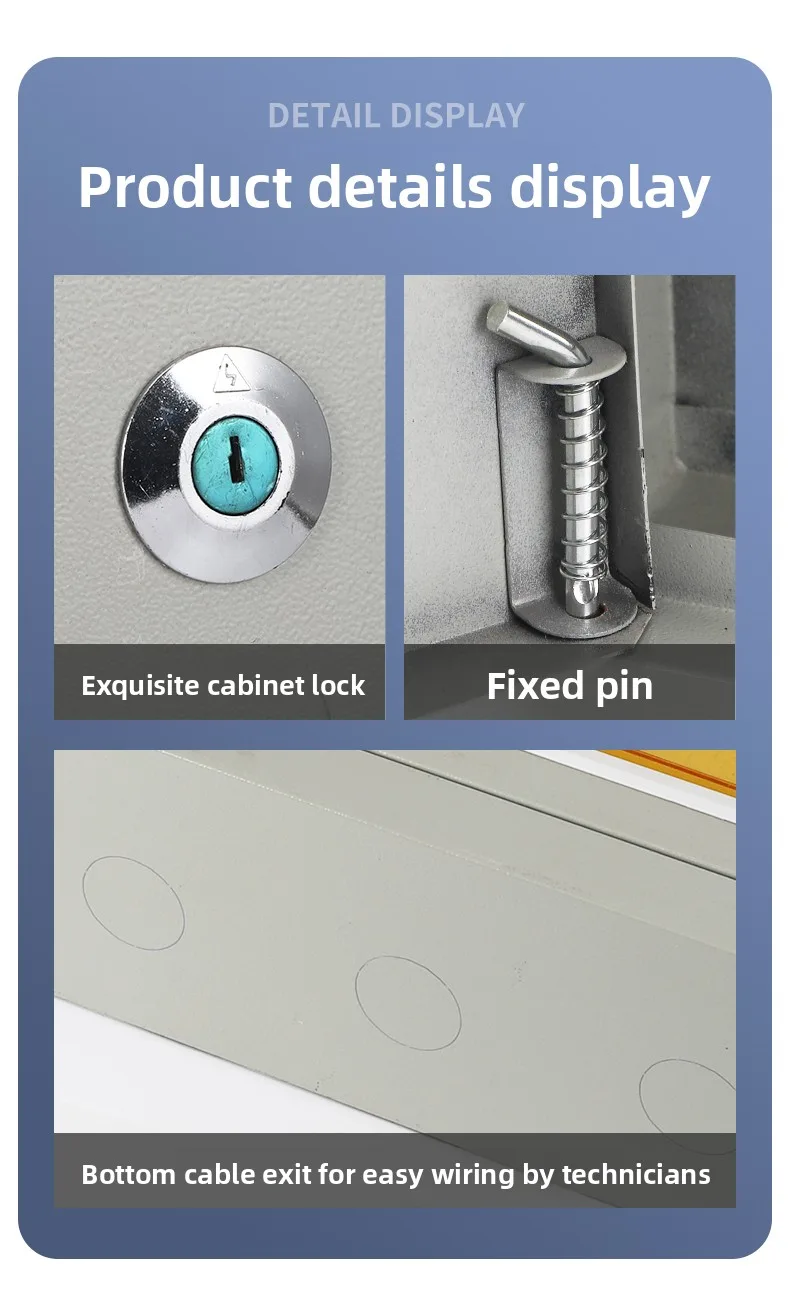 PZ-40 EXposed Iron Distribution Box
