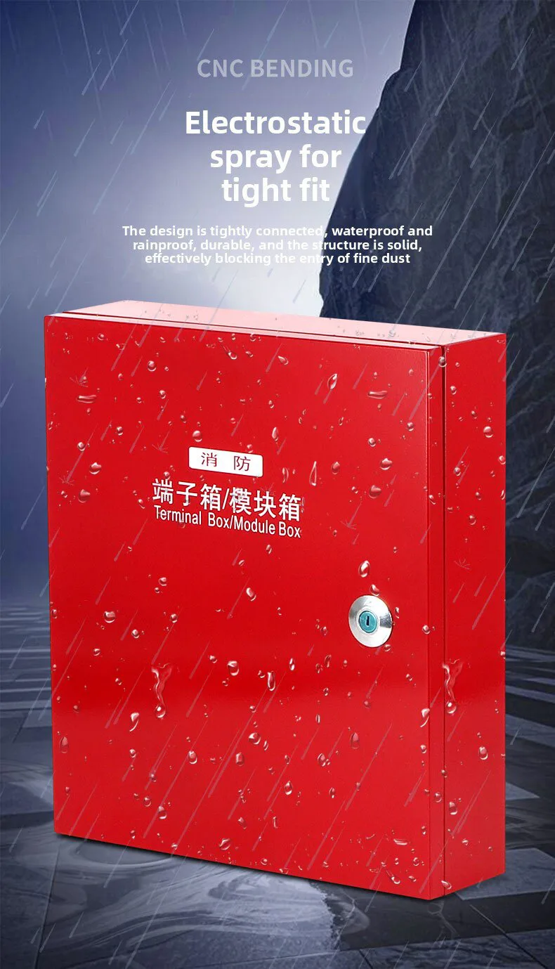 Iron Fire Protection Module Terminal Box