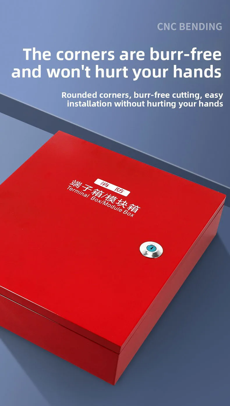 Iron Fire Protection Module Terminal Box