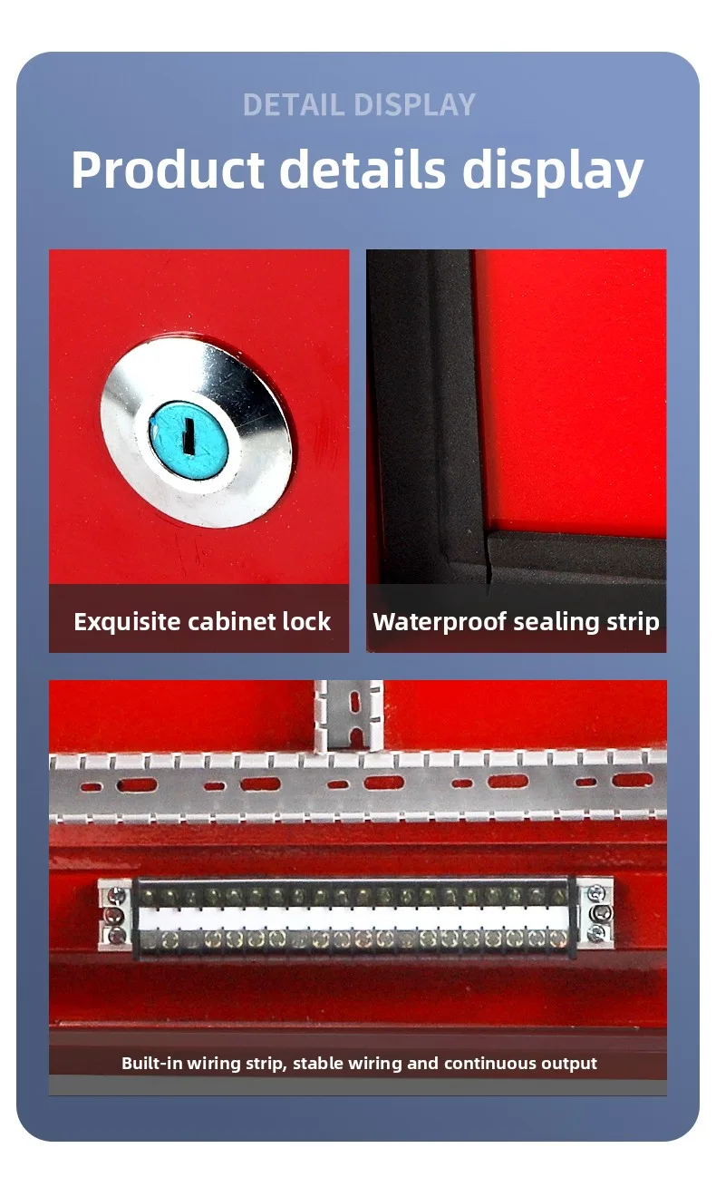 Iron Fire Protection Module Terminal Box