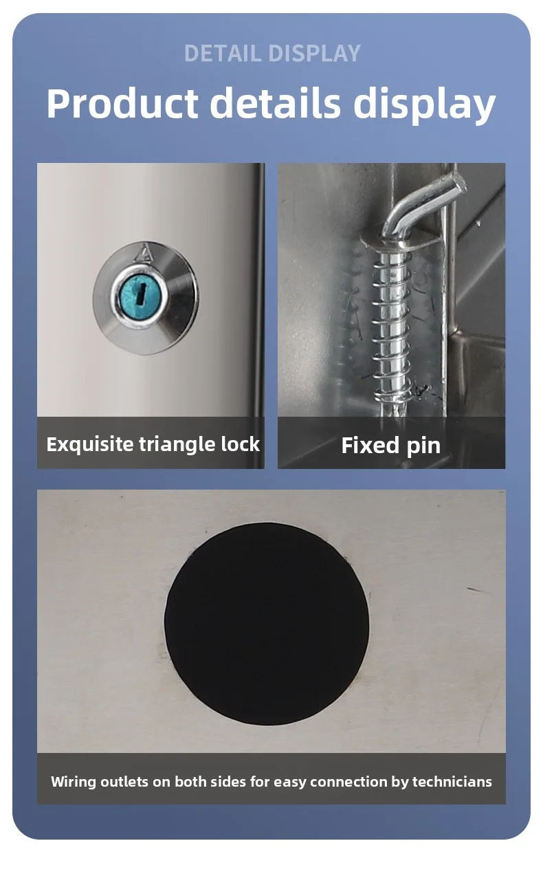 Stainless Steel Water Meter Box