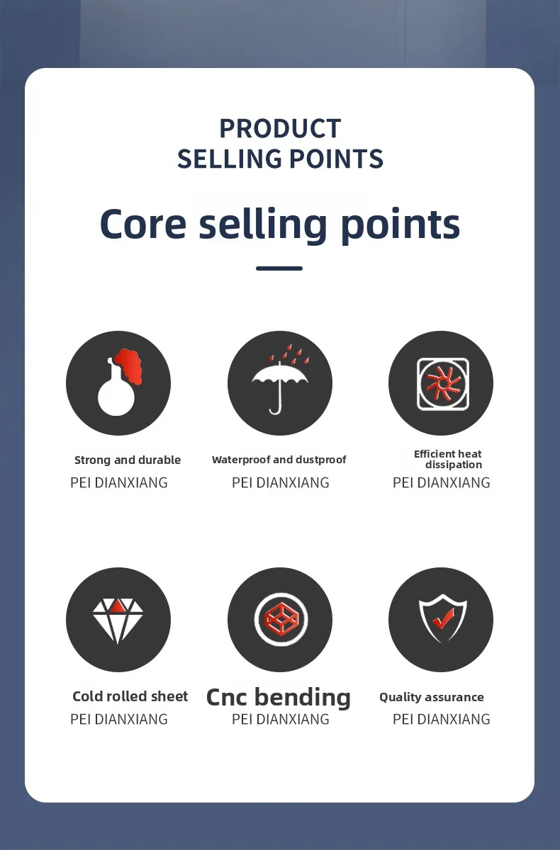 Stainless Steel Double-Door Box For Indoor and Outdoor Doors