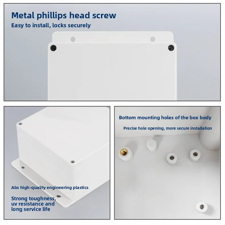 ABS Plastic Waterproof Junction Box