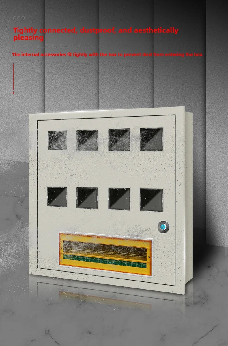 PZ-40 Concealed Embedded Iron Distribution Box