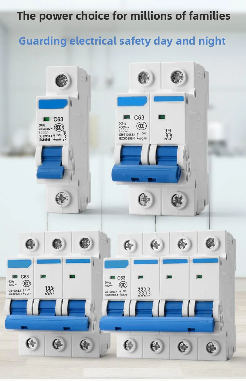 Small Leakage Protection Device 63A3P