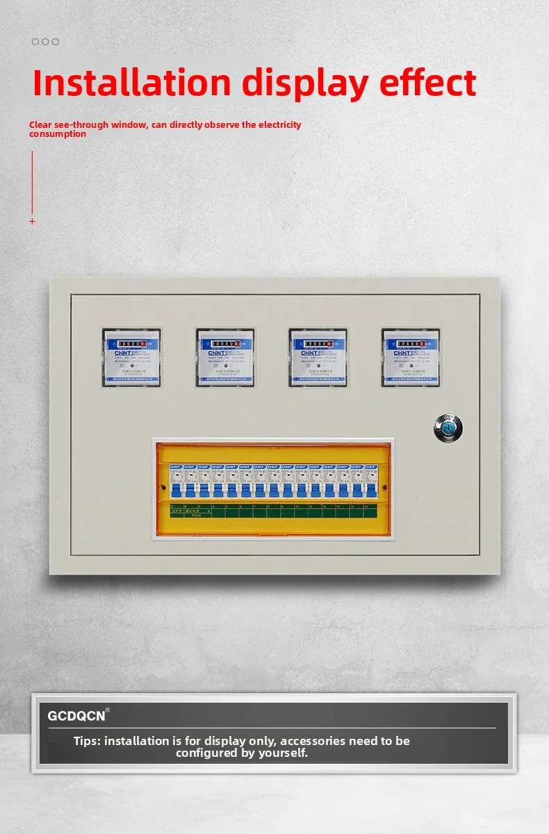 PZ-40 Concealed Embedded Iron Distribution Box