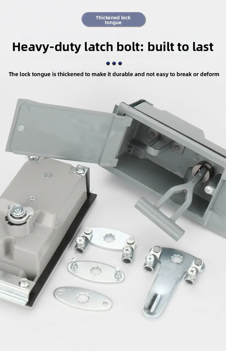 Aluminum Alloy Powder-Coated Flat Lock