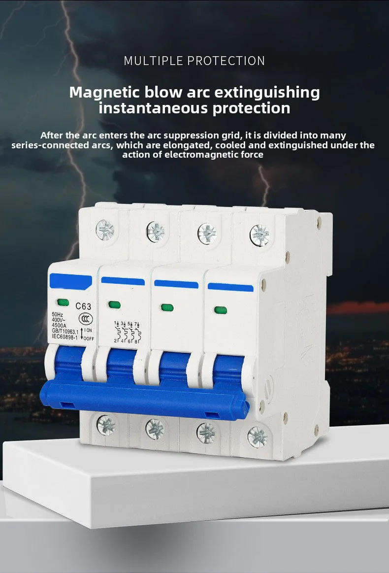Small Circuit Breaker 2P