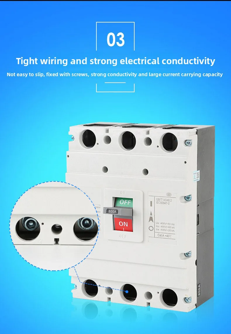 Enclosed Circuit Breaker 250A 3P