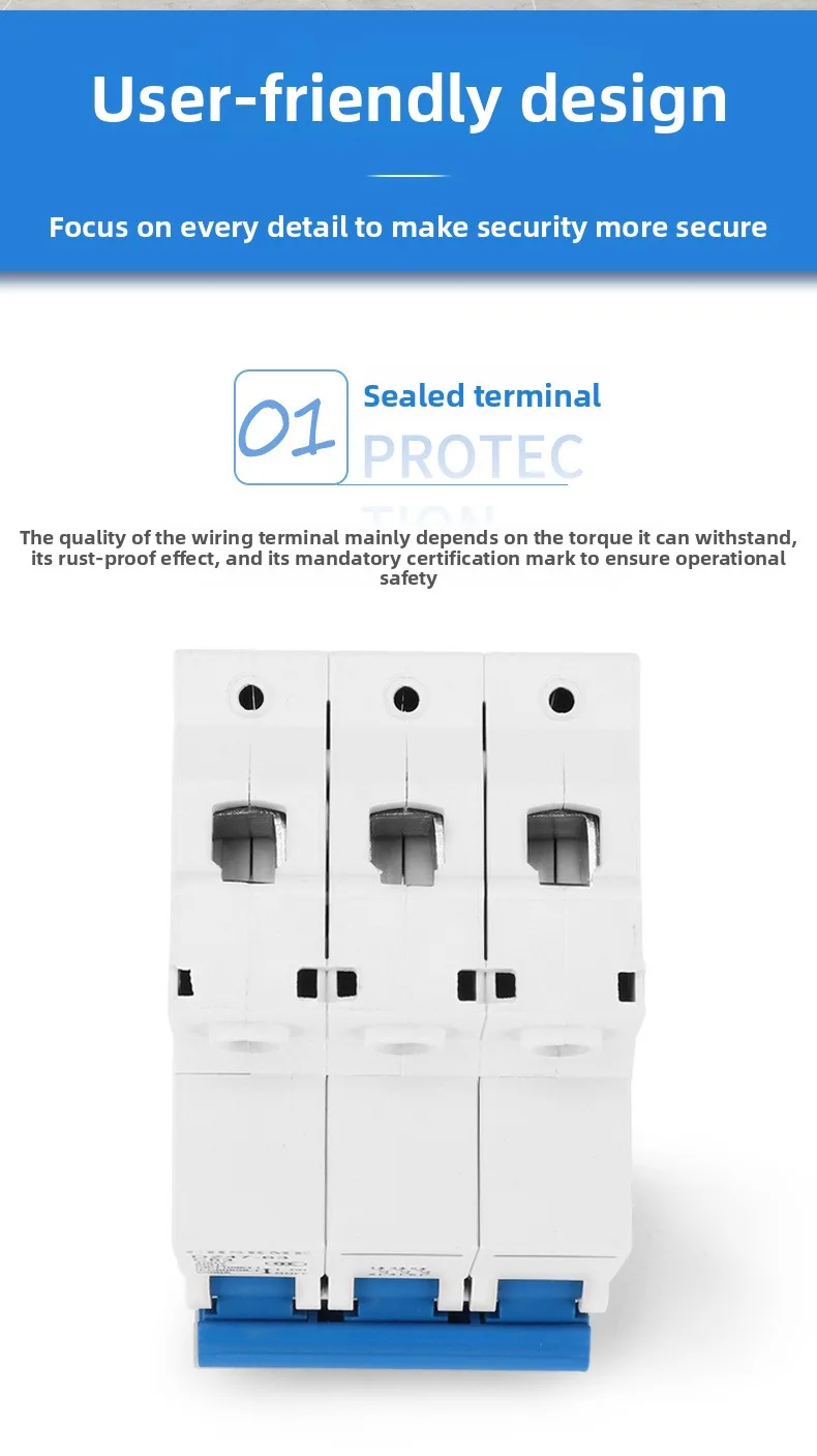 Small Leakage Protection Device 63A3P