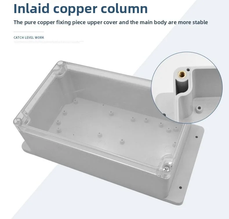 PVC Transparent Cover Waterproof Junction Box