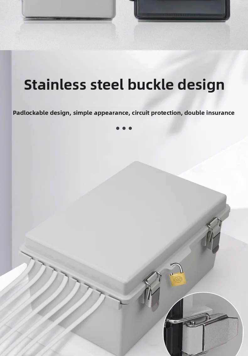 ABS Plastic Waterproof Distribution Box