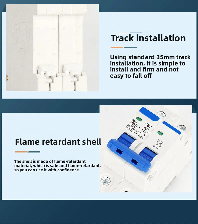 Small Circuit Breaker 2P