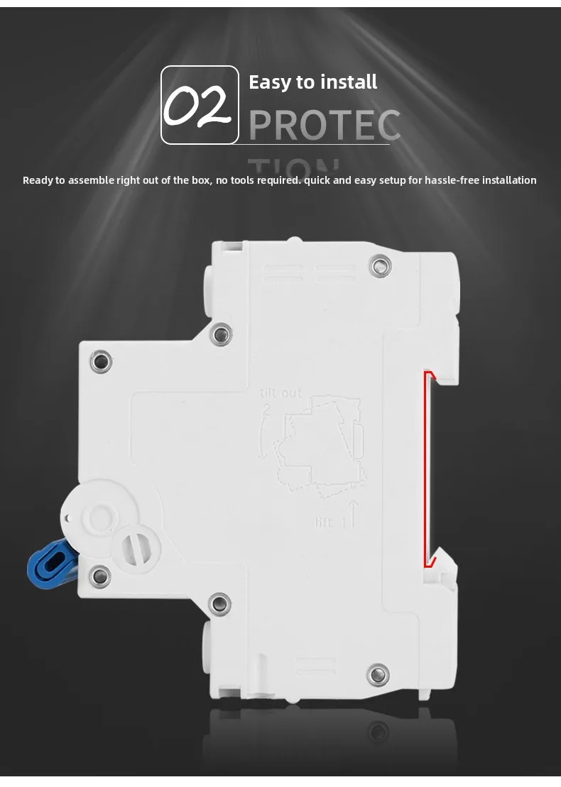 Small Leakage Protection Device 63A2P
