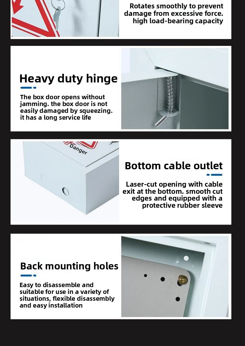 Iron Indoor Power Box