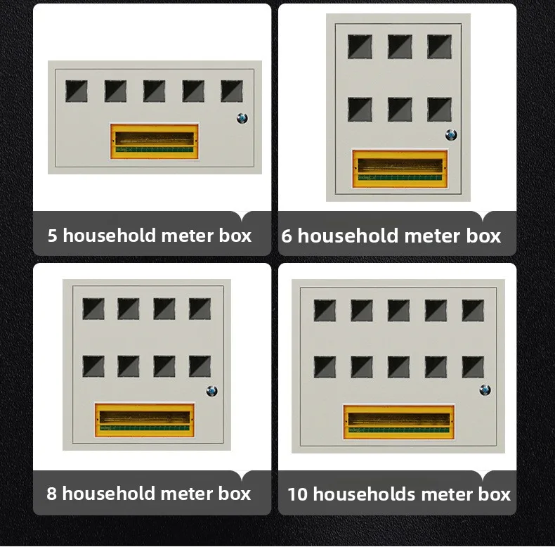 PZ-40 Concealed Embedded Iron Distribution Box