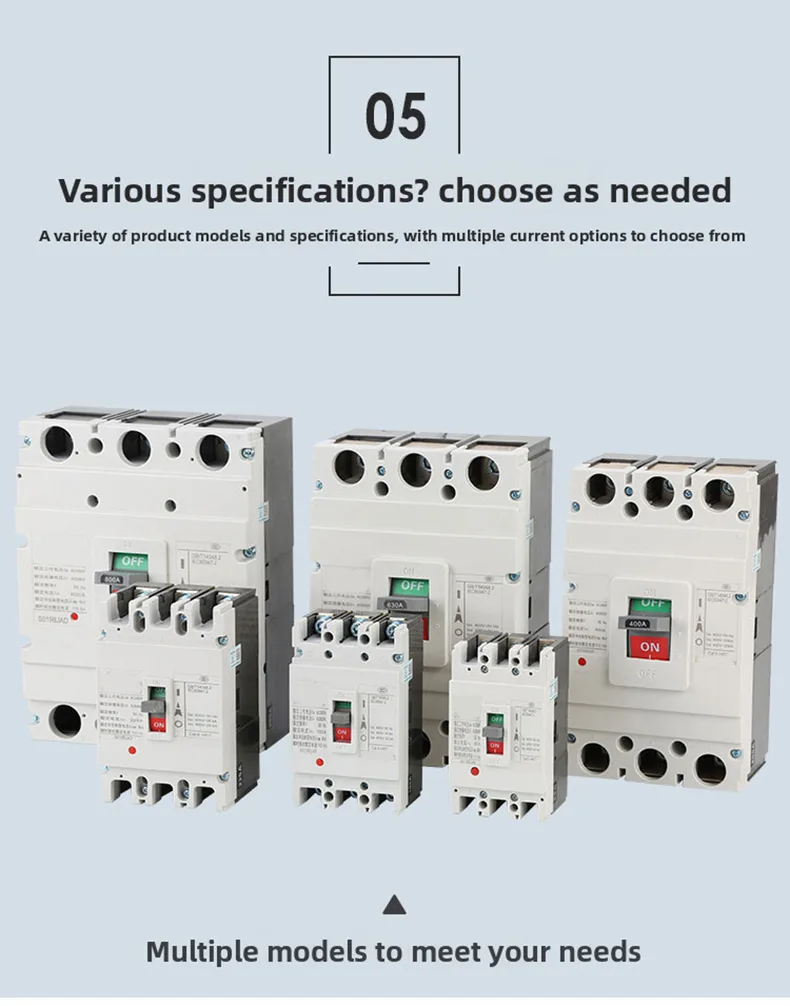 Enclosed Circuit Breaker 630A 3P