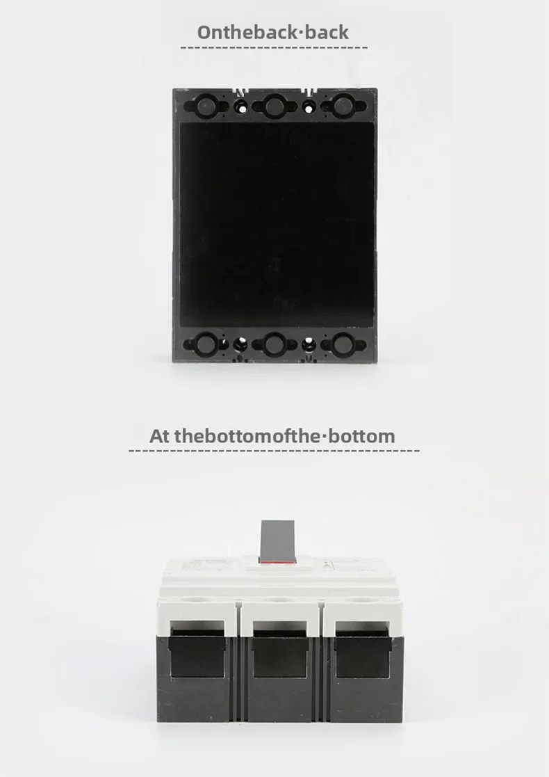 Enclosed Circuit Breaker 630A 3P