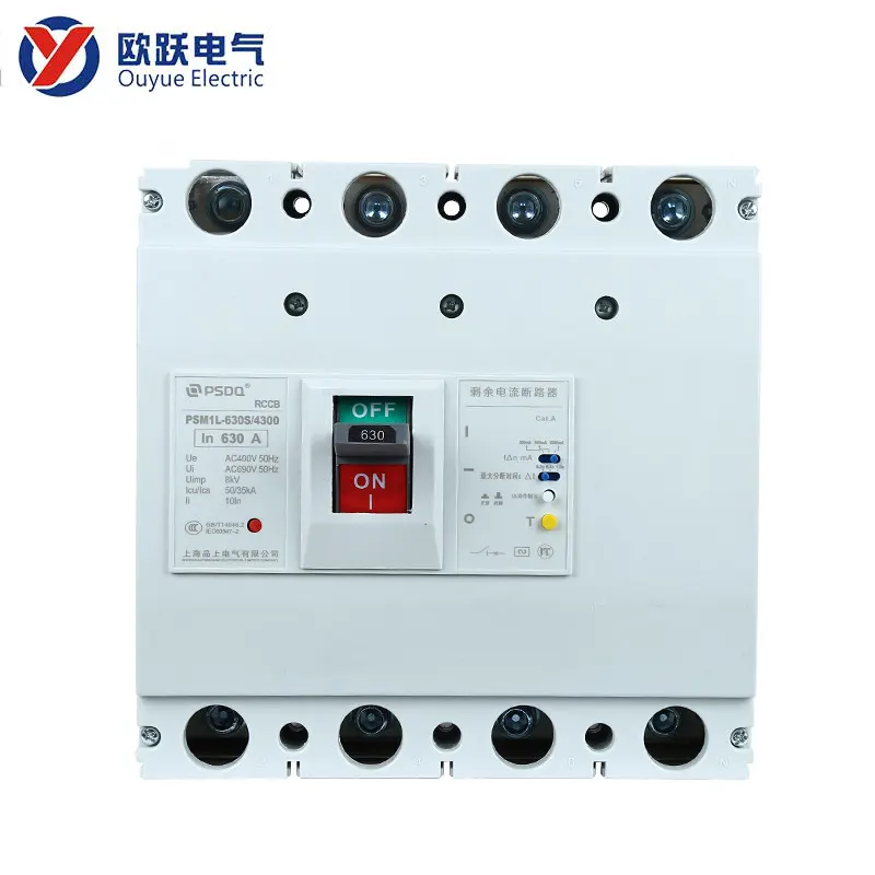 Molded Case Circuit Breakers 630A-4P 