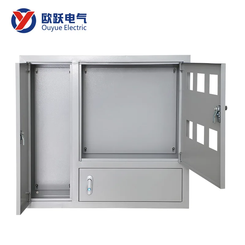 Iron Indoor Concealed Electrical Meter Box