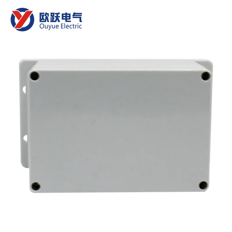 Plastic Waterproof Junction Box with Ear Clips