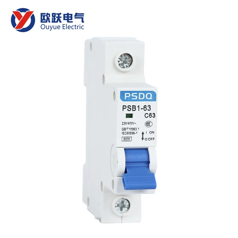 Small Circuit Breaker 1P